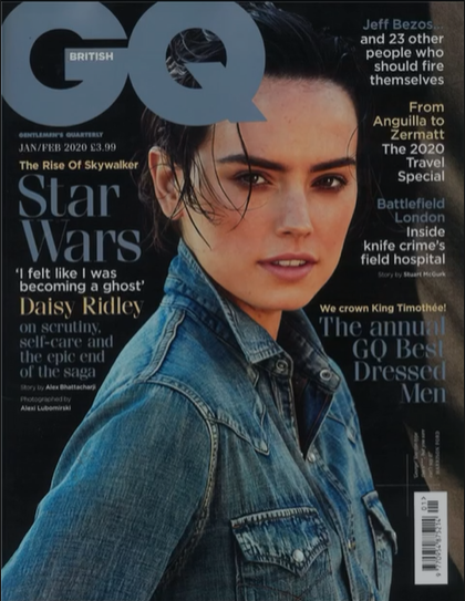 Vogue cover