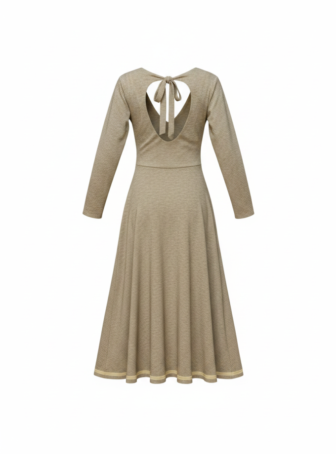 Nazarene Amictus Lithe Bow Dress