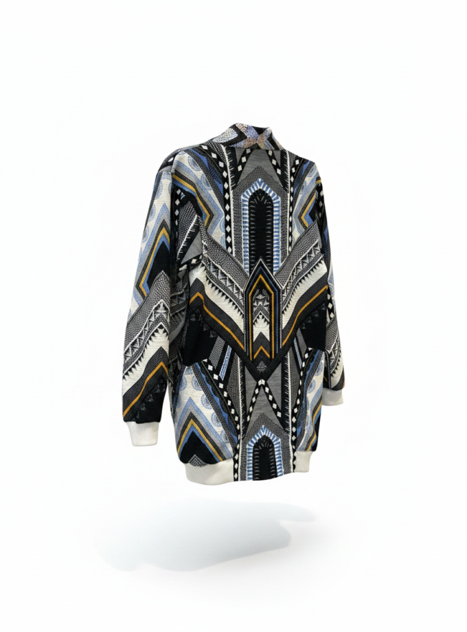 Nazarene Amictus Azure Vanguard Cardigan
