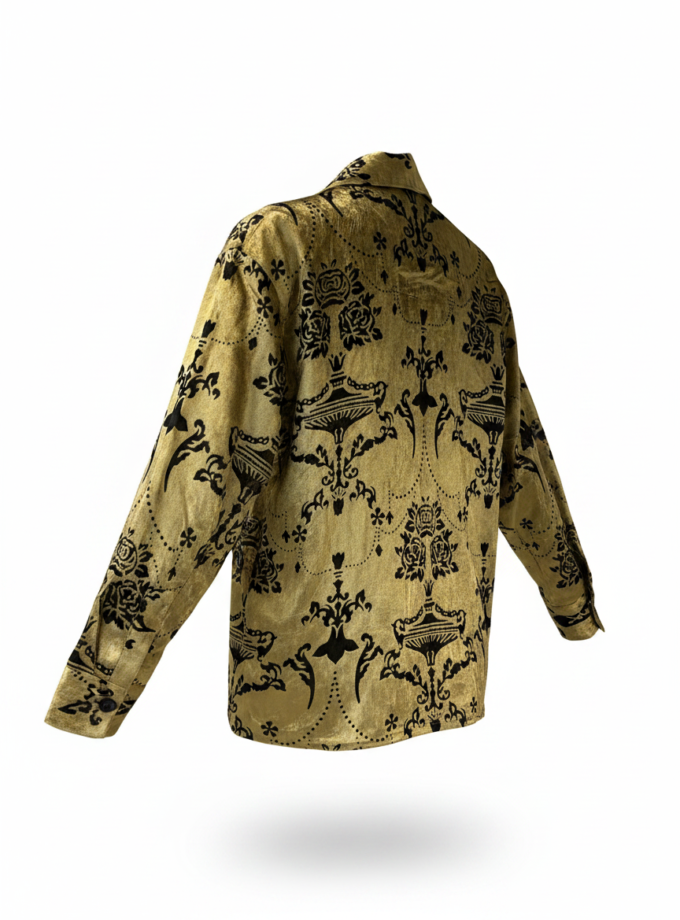 Nazarene Amictus Baroque Gold Velvet
