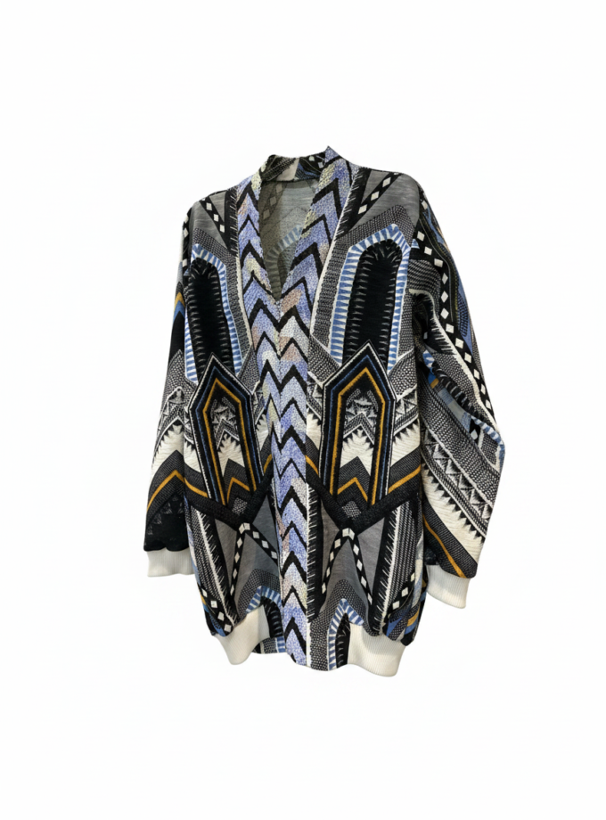 Nazarene Amictus Azure Vanguard Cardigan