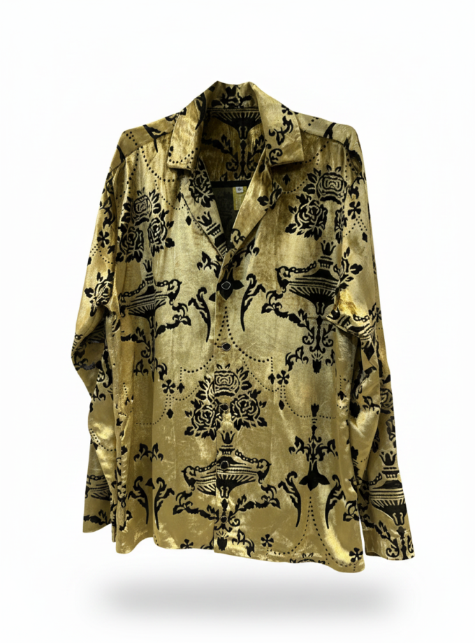 Nazarene Amictus Baroque Gold Velvet