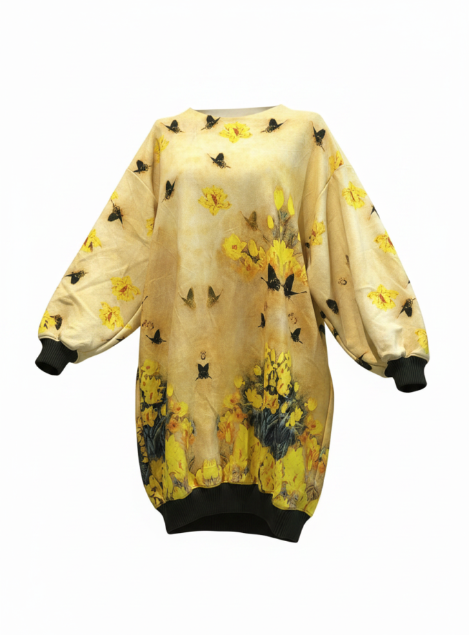 Nazarene Amictus Daffodil Reverie Tunic