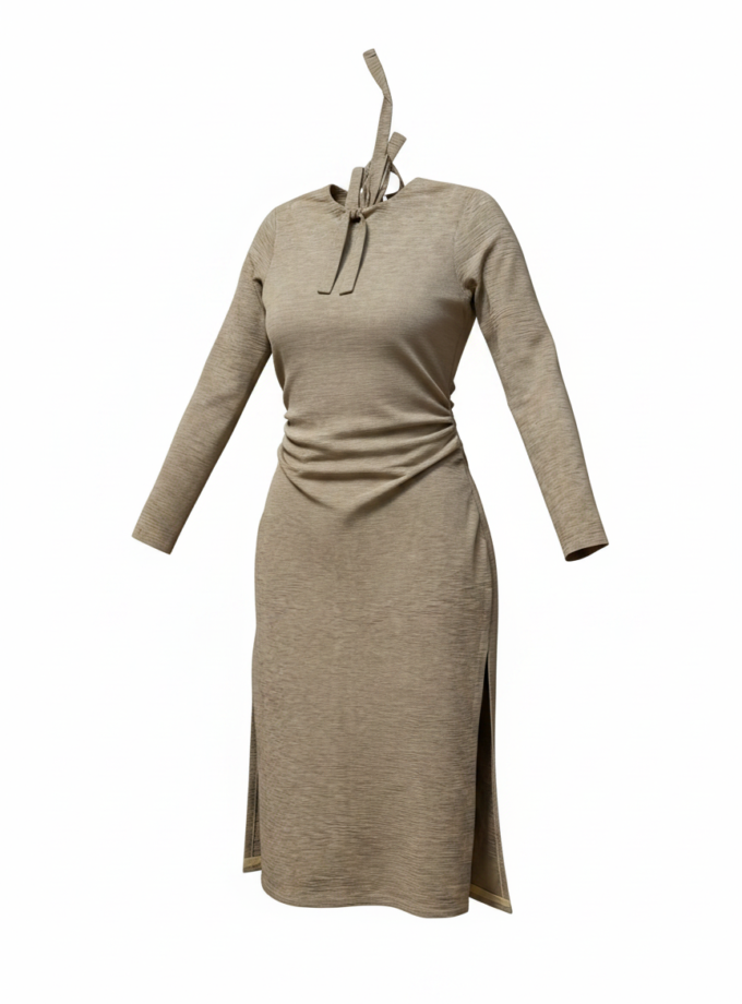 Nazarene Amictus Lithe Bow Dress
