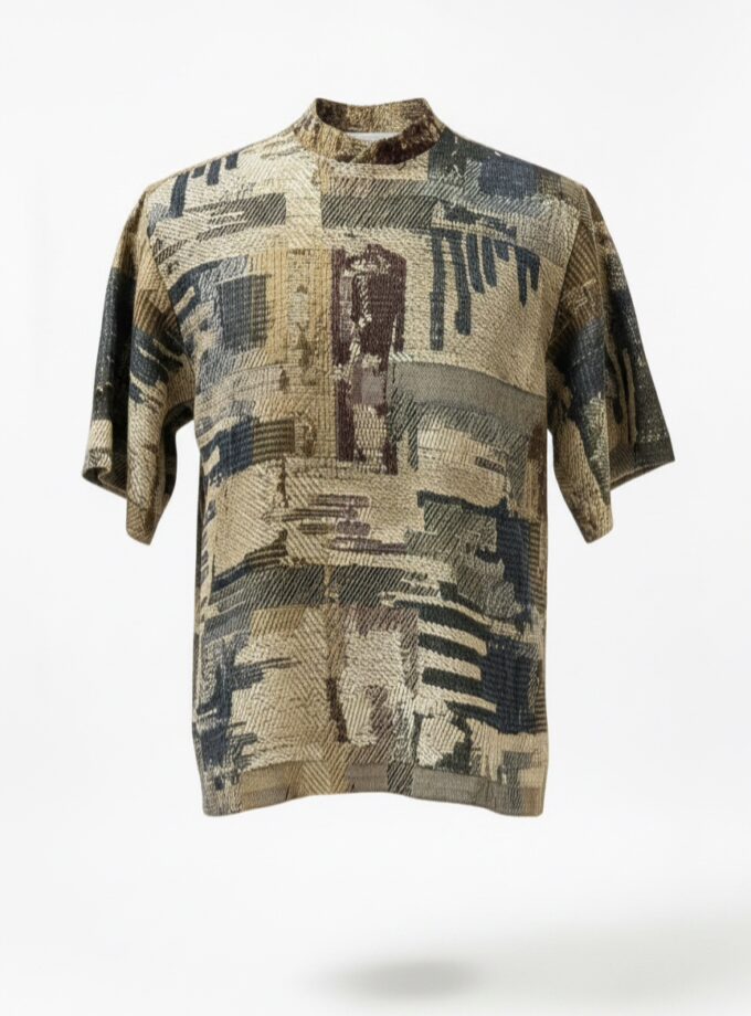 Nazarene Amictus Sandstone Tapestry Shirt