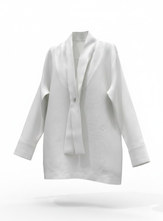 Nazarene Amictus White Concord Shirt