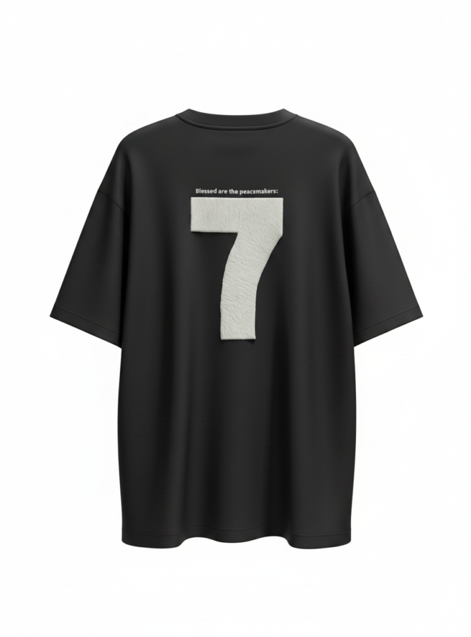 Nazarene Amictus Beatitude No. 7 Tee