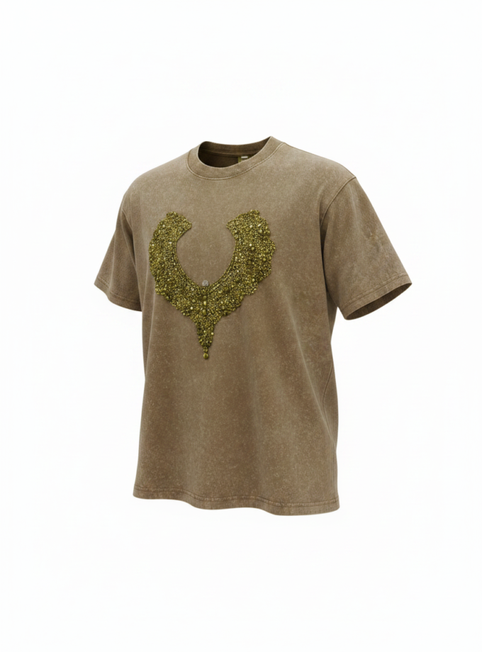 Nazarene Amictus Angel Laurel Tee