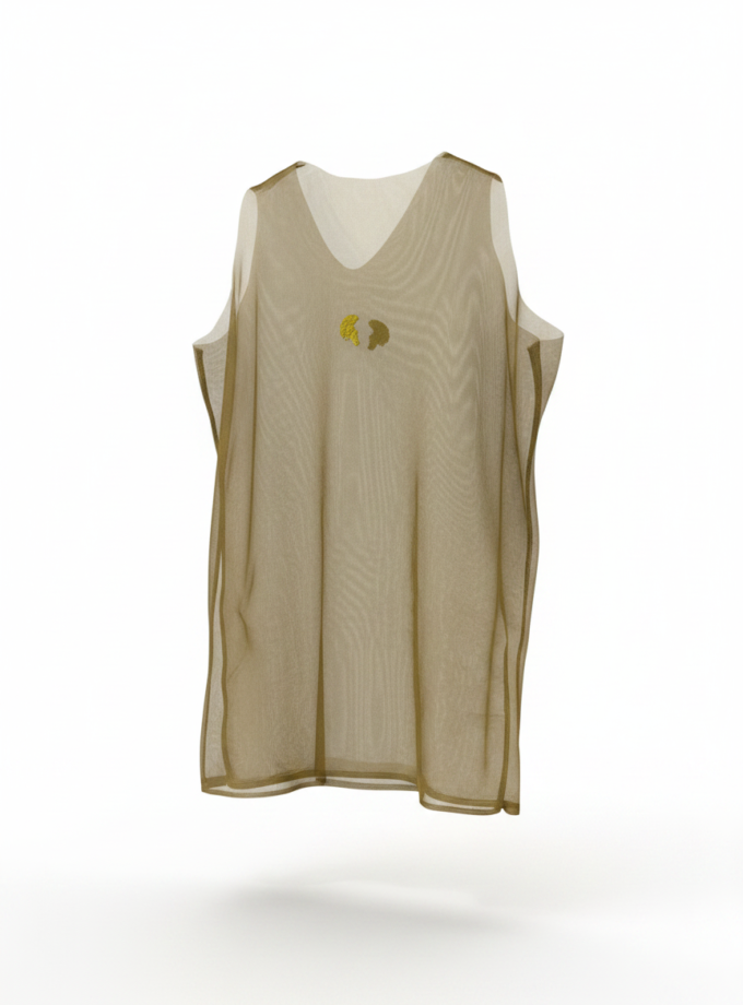 Nazarene Amictus Angel Veil Tank