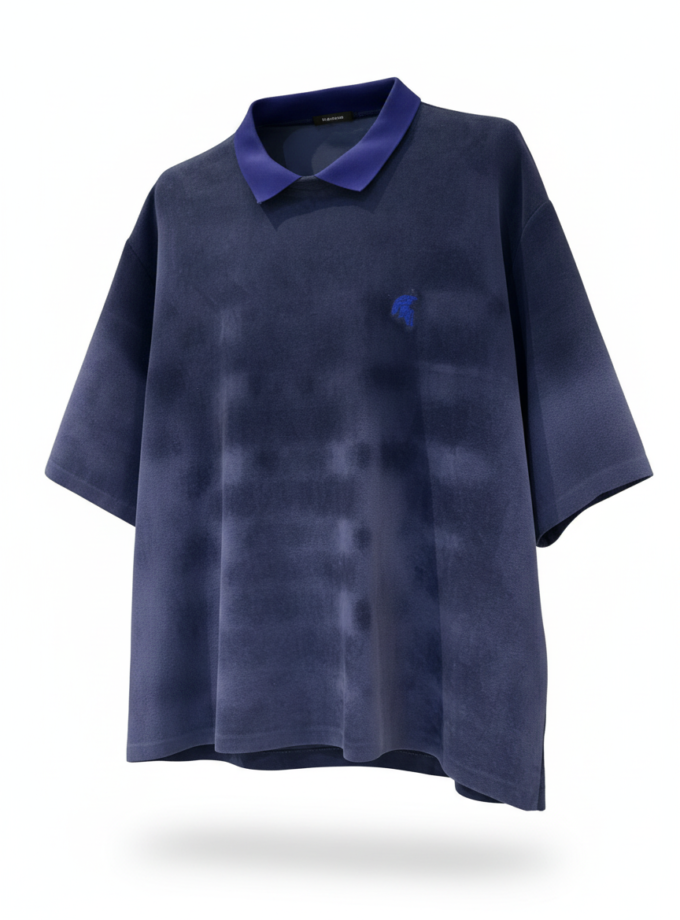 The Nazarene Amictus Royal Crest Polo