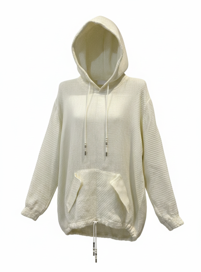 Nazarene Amictus Sanctuary Waffle Hoodie