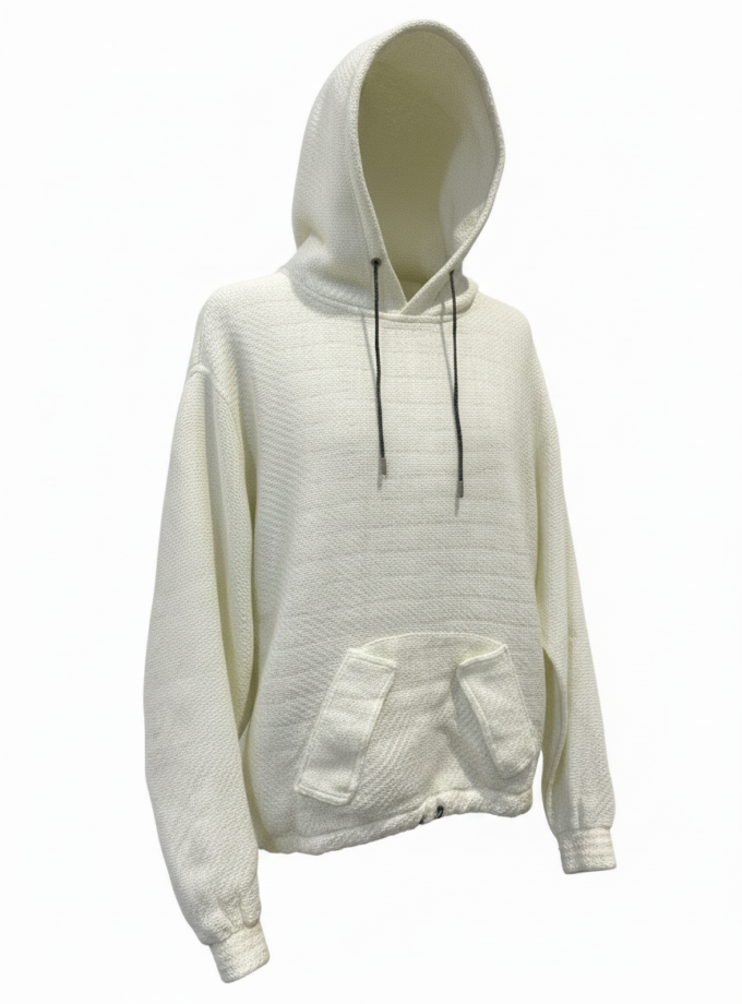 Nazarene Amictus Sanctuary Waffle Hoodie