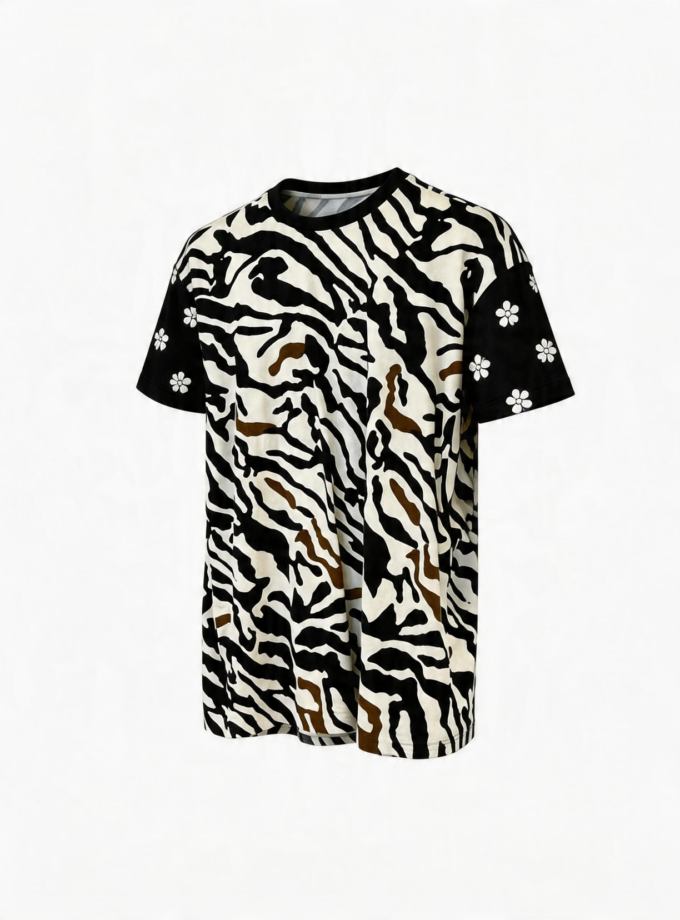Nazarene Amictus Savannah Bloom Graphic Tee