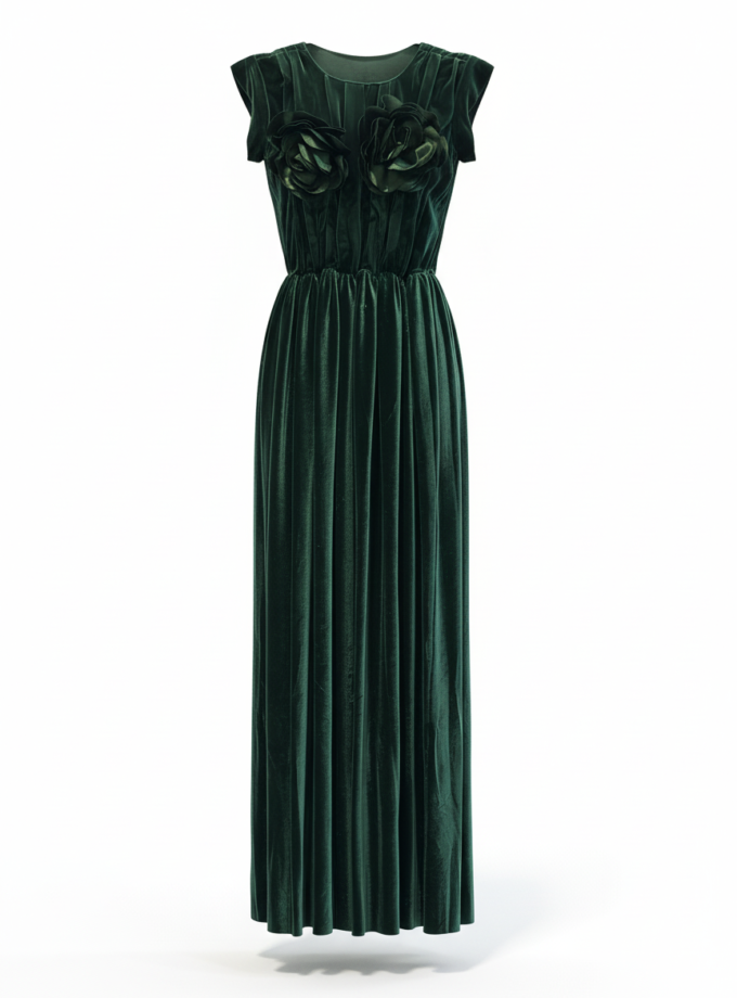Nazarene Amictus Emerald Benediction Gown
