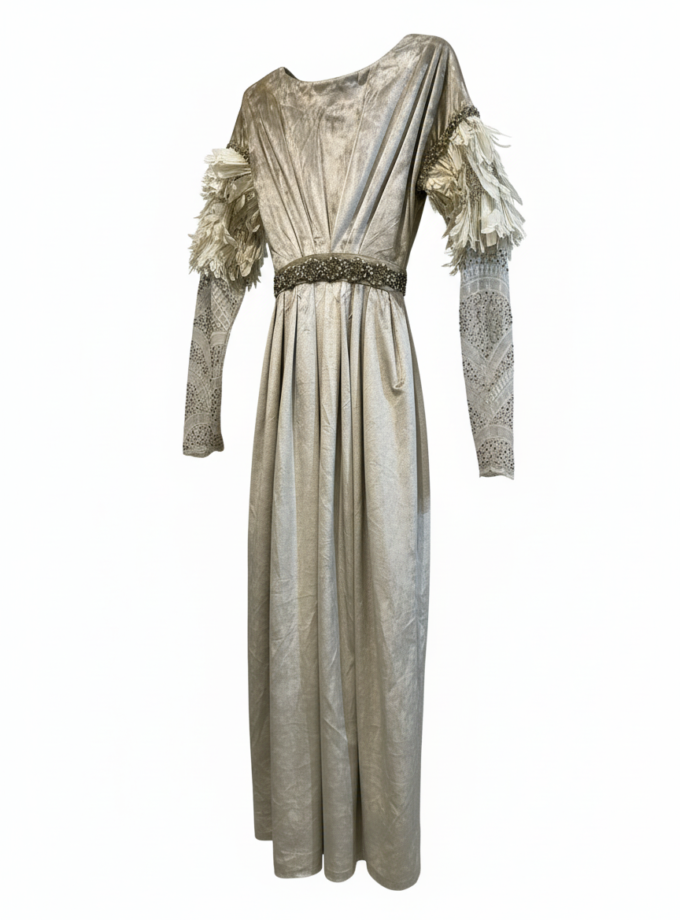 Nazarene Amictus Seraphim Feather Gown
