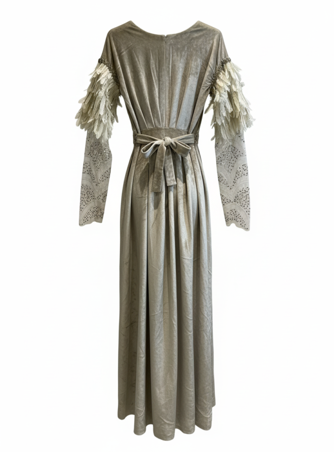 Nazarene Amictus Seraphim Feather Gown