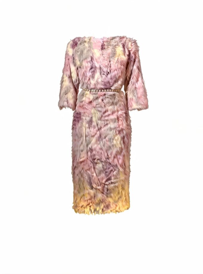 Nazarene Amictus Blush Rosefire Dress