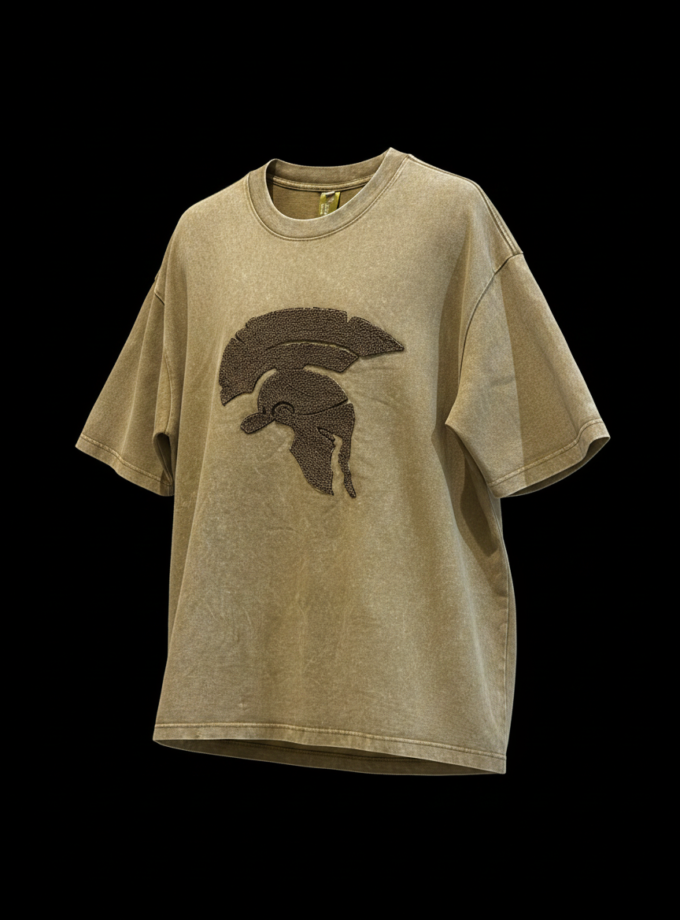 Nazarene Amictus Vintage Spartan Graphic T-Shirt