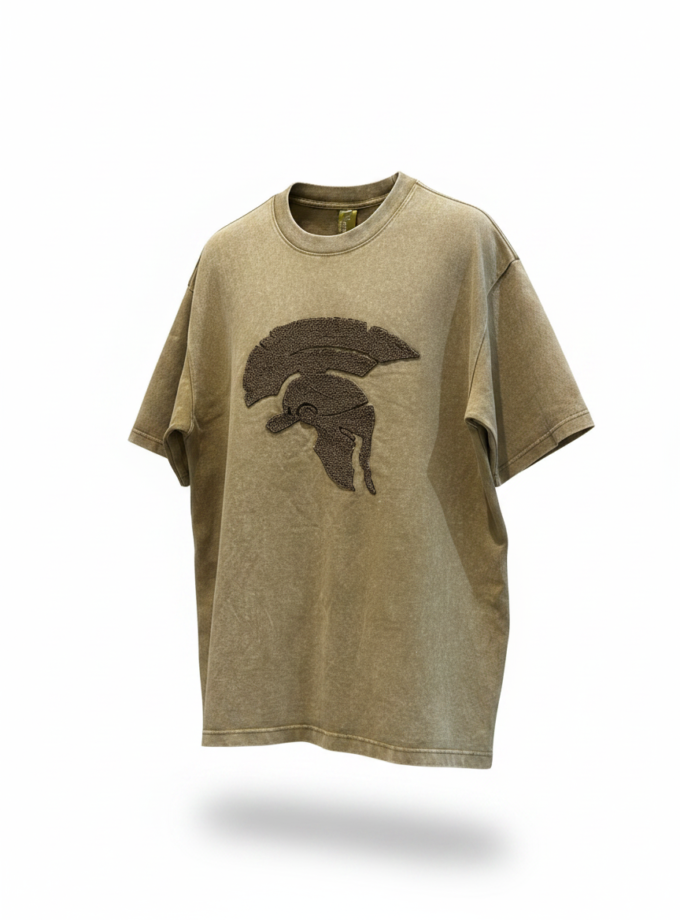 Nazarene Amictus Vintage Spartan Graphic T-Shirt