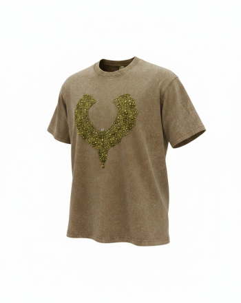 NZN ÔÇô Angel Laurel Tee - Large, X-Large - $350
