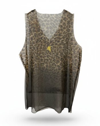 NZN ÔÇô Angel Veil Leopard Tank - all sizes - $50