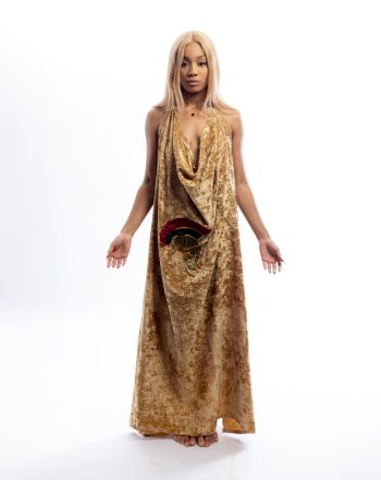 Nazarene Amictus Crest Languid Toga - Free size - $250--