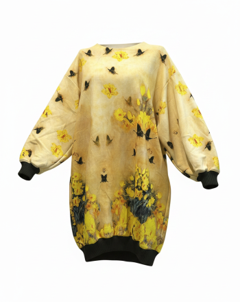 Nazarene Amictus Daffodil Reverie Tunic Free size $200