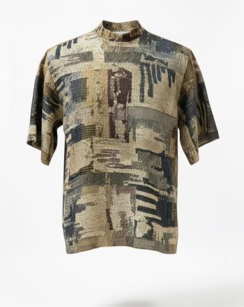 Nazarene Amictus Sandstone Tapestry shirt _ L, XL _ $299