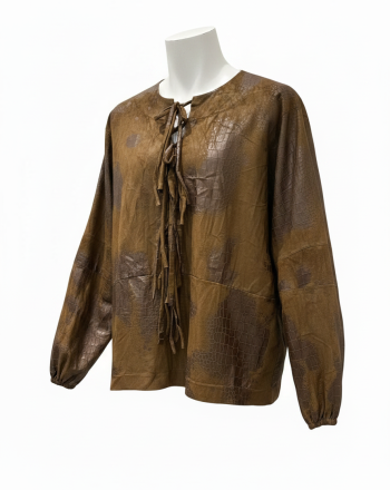 Nazarene Amictus The Gilded Nomad Tunic _ M, L, XL_ $399